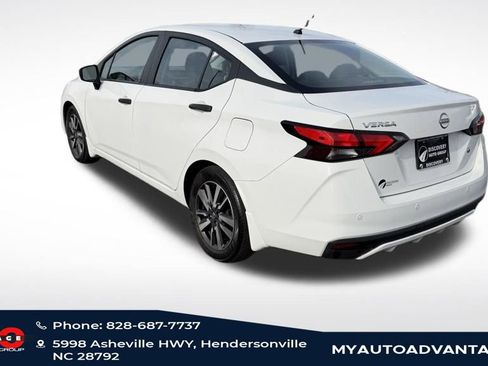 Used 2024 Nissan Versa S w/ S Plus Package FWD image 9