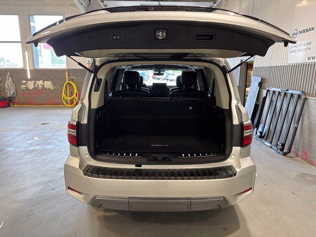 Certified 2023 Nissan Armada Platinum w/ Captain's Chairs Package AWD/4WD image 14