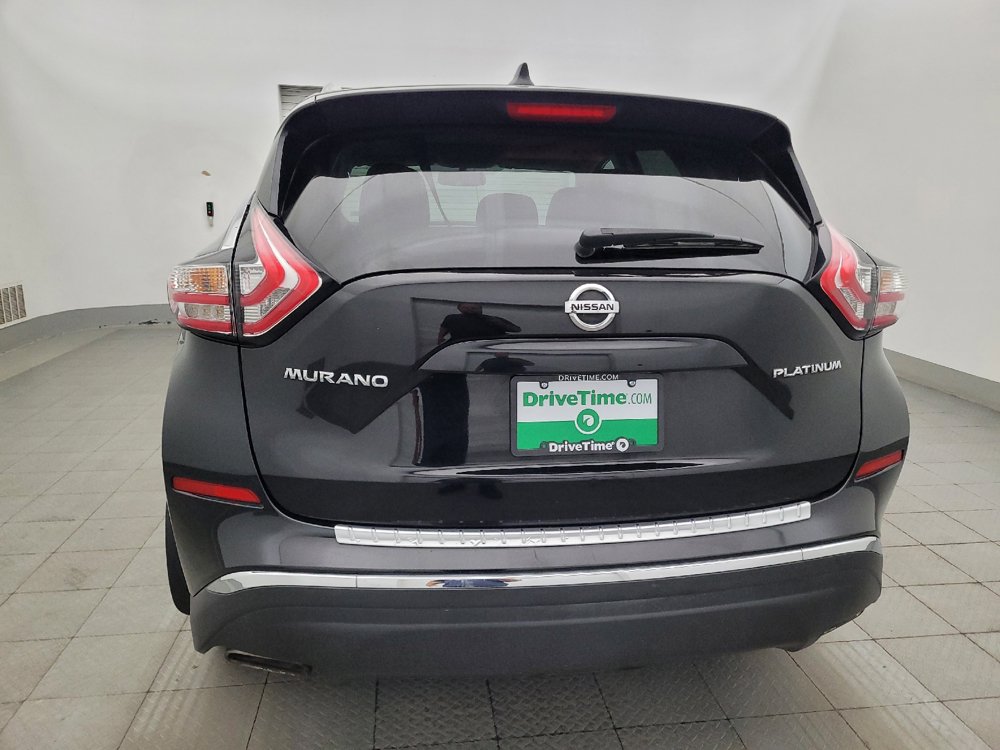 Used 2018 Nissan Murano Platinum w/ Cargo Package FWD image 6