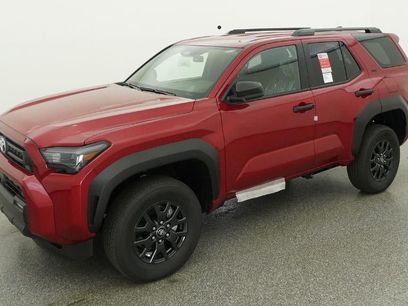 New 2026 Toyota 4Runner SR5