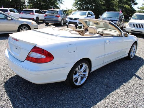 Used 2009 Mercedes-Benz CLK 350 Cabriolet image 7