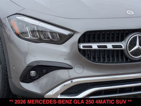 New 2026 Mercedes-Benz GLA 250 4MATIC image 9