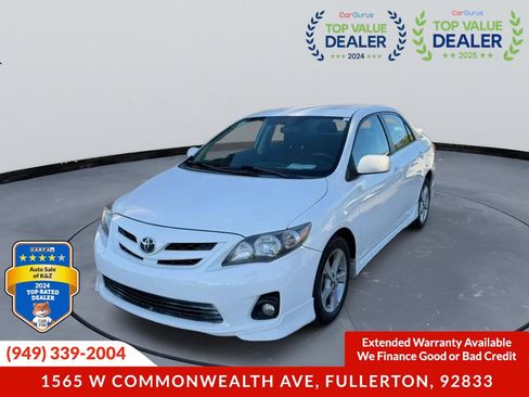 Used 2011 Toyota Corolla S FWD image 5