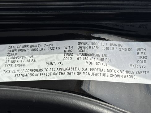 Used 2024 RAM 2500 Big Horn w/ Night Edition image 33