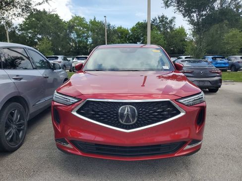 Used 2023 Acura MDX w/ Technology Package AWD/4WD image 2