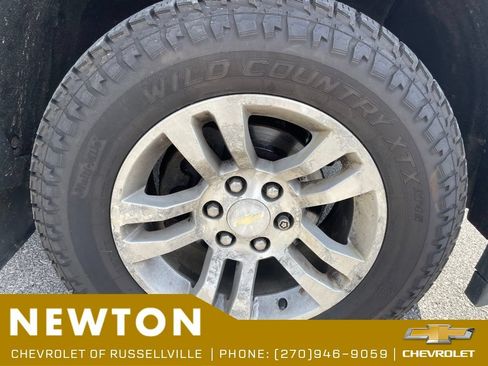 Used 2018 Chevrolet Silverado 1500 LT w/ All Star Edition AWD/4WD image 16