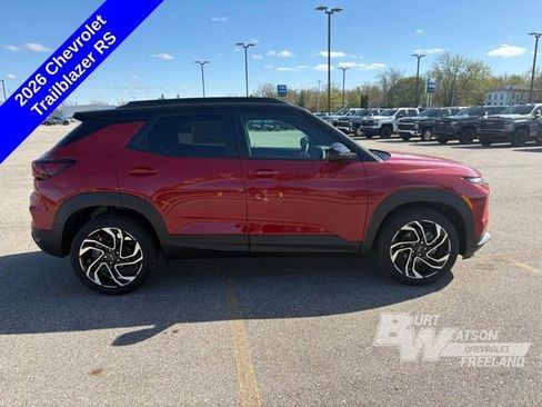 New 2026 Chevrolet TrailBlazer RS w/ Driver Confidence Package FWD image 7