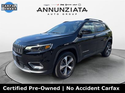 Certified 2022 Jeep Cherokee Limited