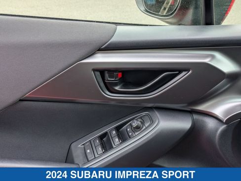 Certified 2024 Subaru Impreza 2.0i Sport AWD/4WD image 13