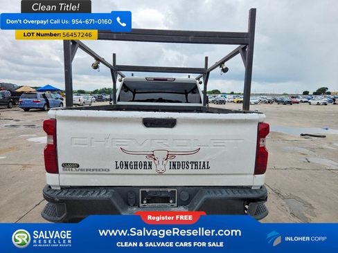 Used 2021 Chevrolet Silverado 2500 W/T w/ WT Convenience Package RWD image 8