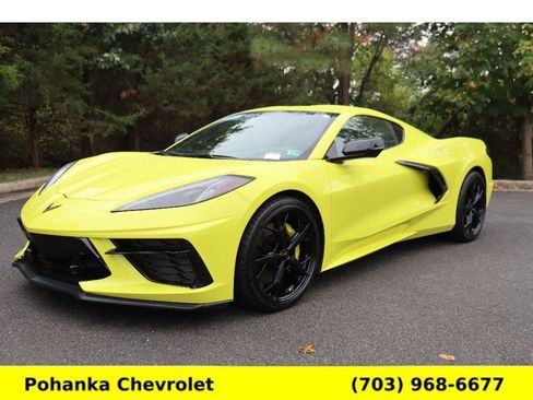Certified 2022 Chevrolet Corvette Stingray Preferred Cpe w/ Z51 Performance Package image 3