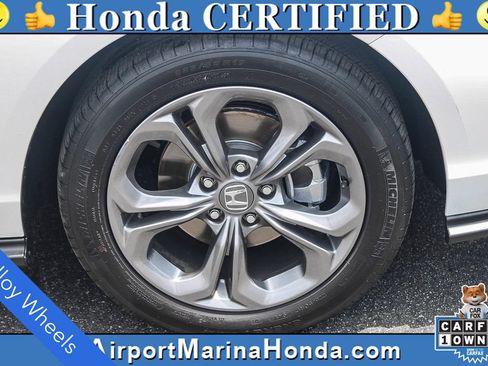 Certified 2024 Honda Accord EX image 17