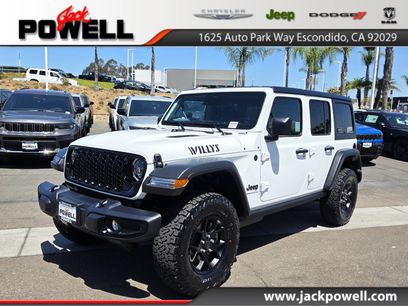 New 2026 Jeep Wrangler Unlimited Sport