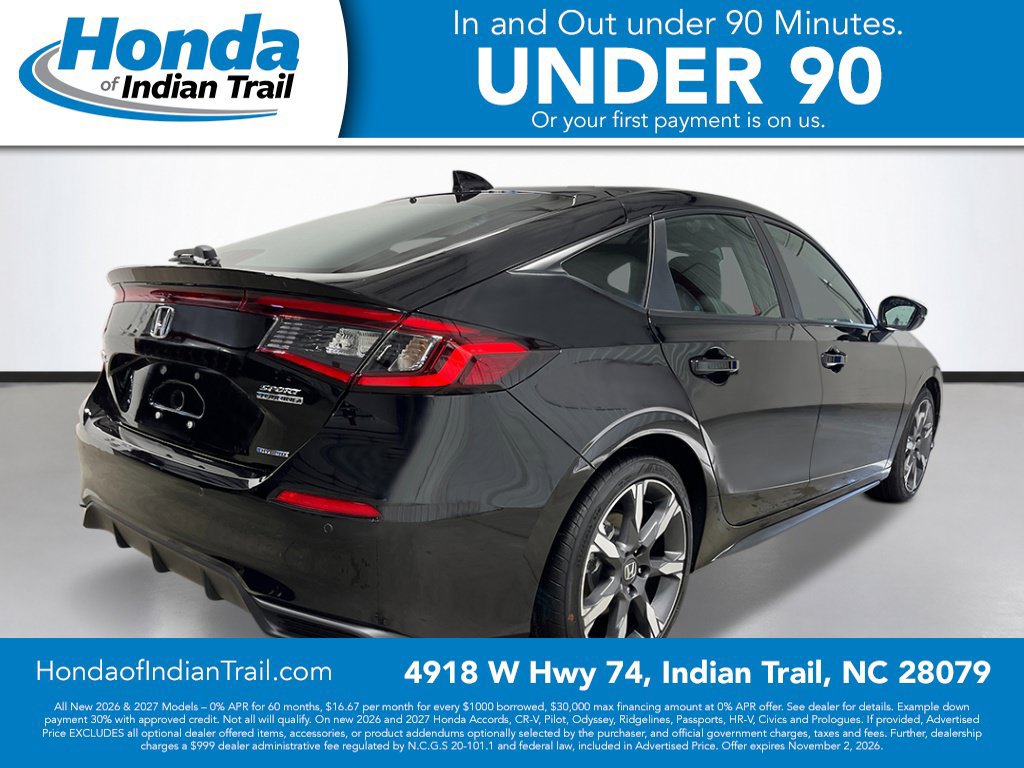 New 2026 Honda Civic Sport Touring image 3