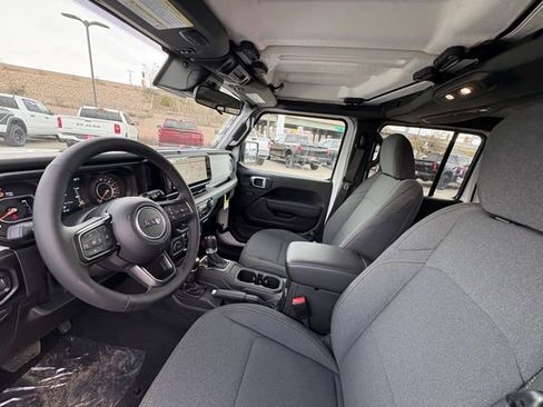 New 2025 Jeep Wrangler Sport S image 11