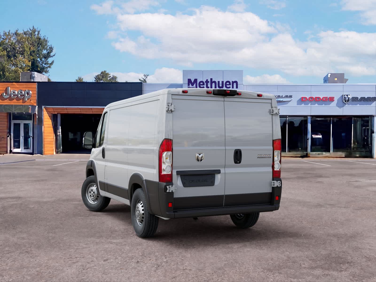 New 2026 RAM ProMaster 1500 FWD image 3