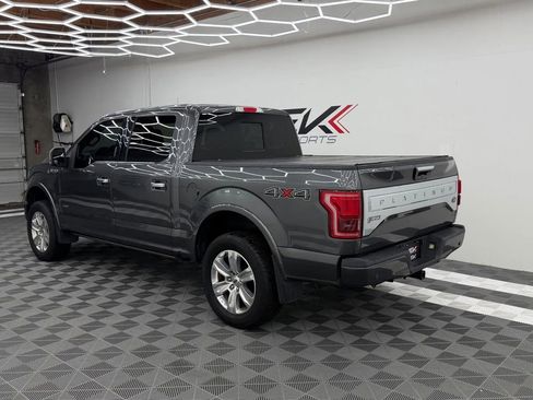 Used 2017 Ford F150 Platinum w/ Technology Package image 22