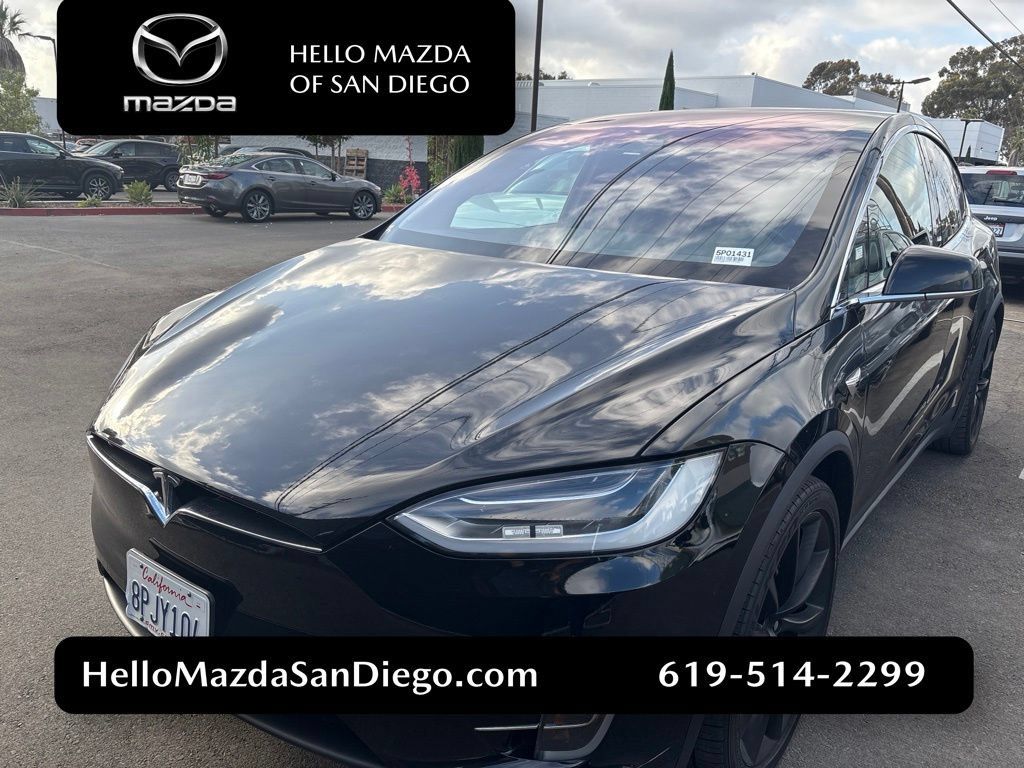 Used 2018 Tesla Model X 75D AWD/4WD image 1
