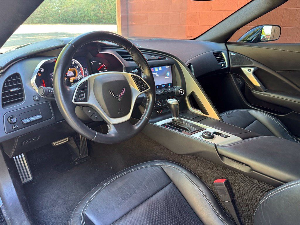 Used 2014 Chevrolet Corvette Stingray Coupe w/ 3LT Preferred Equipment Group RWD image 11