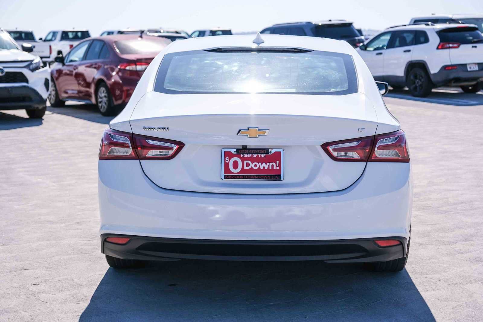 Used 2022 Chevrolet Malibu LT FWD image 5