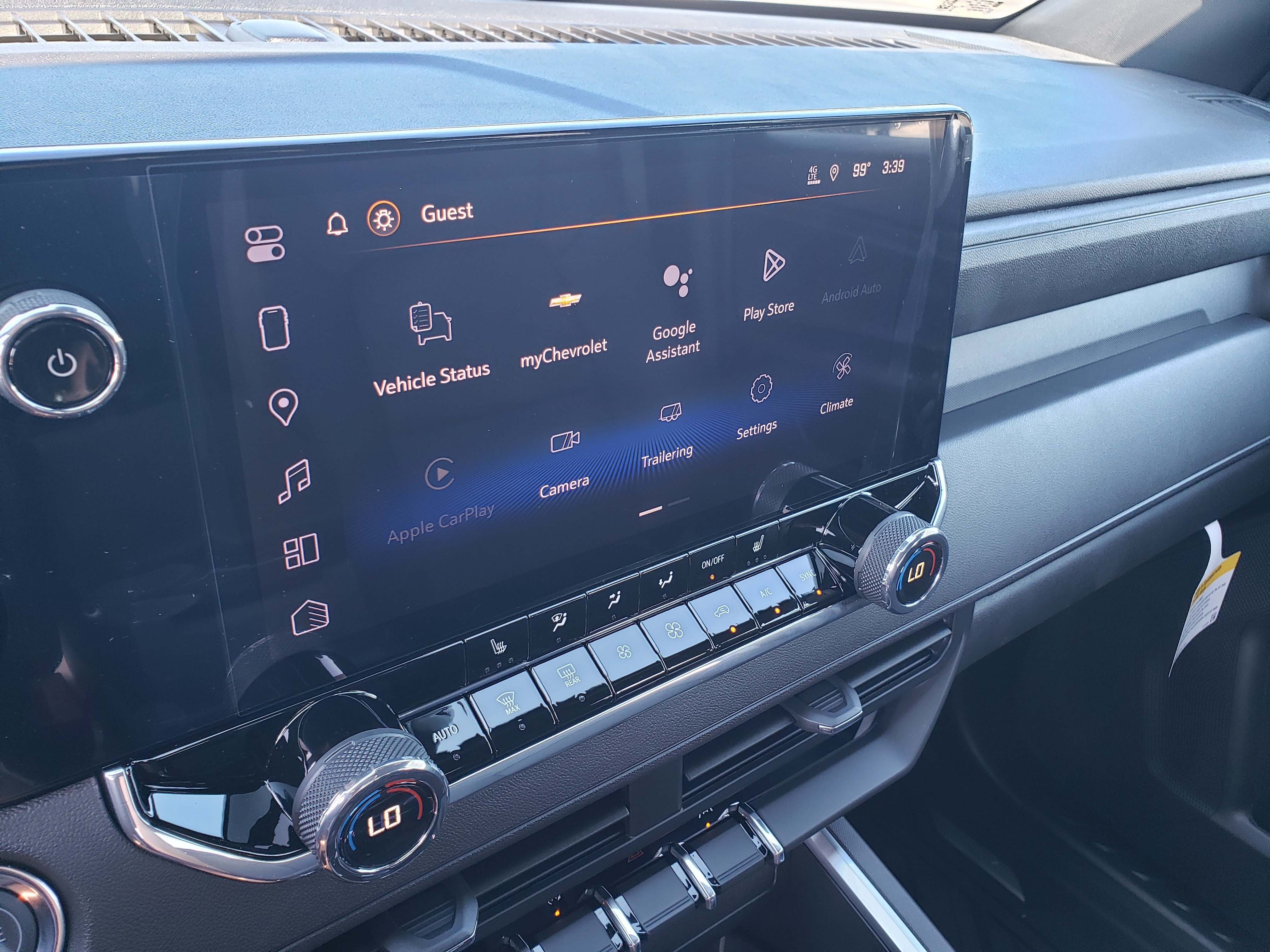 New 2026 Chevrolet Colorado Trail Boss AWD/4WD image 19