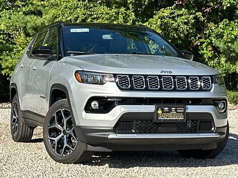 New 2026 Jeep Compass Limited w/ Sun, Sound & Navigation Group AWD/4WD image 2