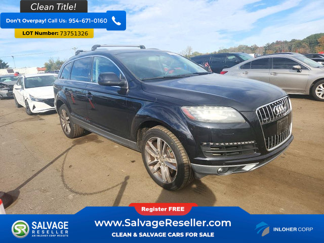 Used 2013 Audi Q7 3.0T Premium Plus AWD/4WD image 5
