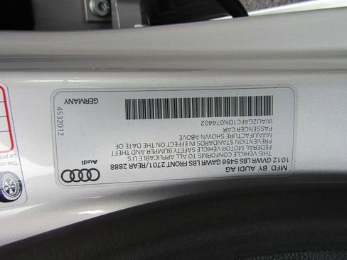 Used 2013 Audi A7 3.0T Prestige w/ Prestige Pkg image 12