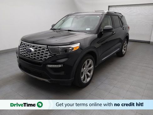 Used 2020 Ford Explorer Platinum image 1
