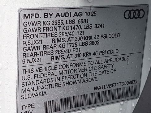 New 2026 Audi Q7 3.0T Premium Plus image 22