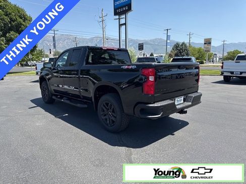 New 2026 Chevrolet Silverado 1500 Custom w/ Turbomax Blackout Package image 5