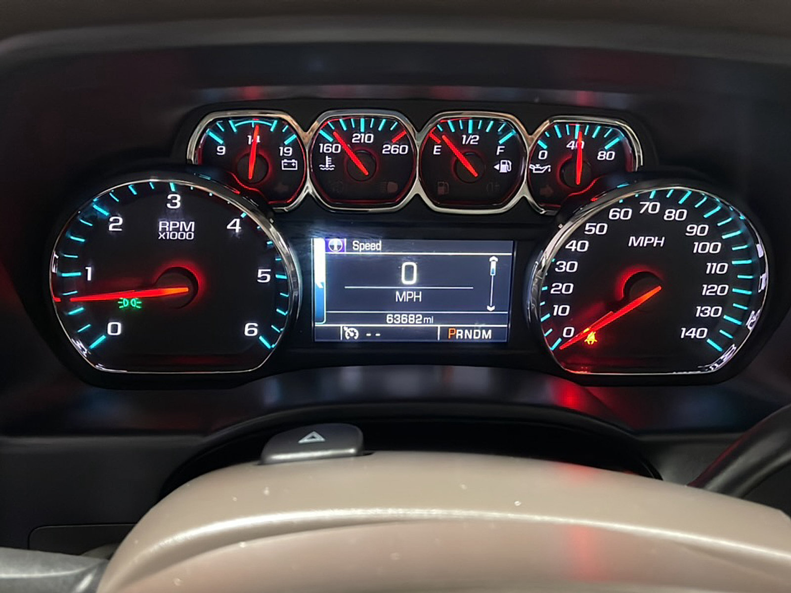 Used 2015 Chevrolet Silverado 1500 LTZ AWD/4WD image 5