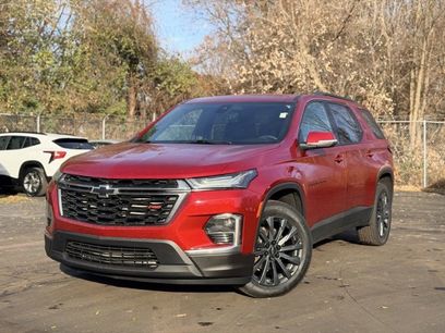 Certified 2023 Chevrolet Traverse RS