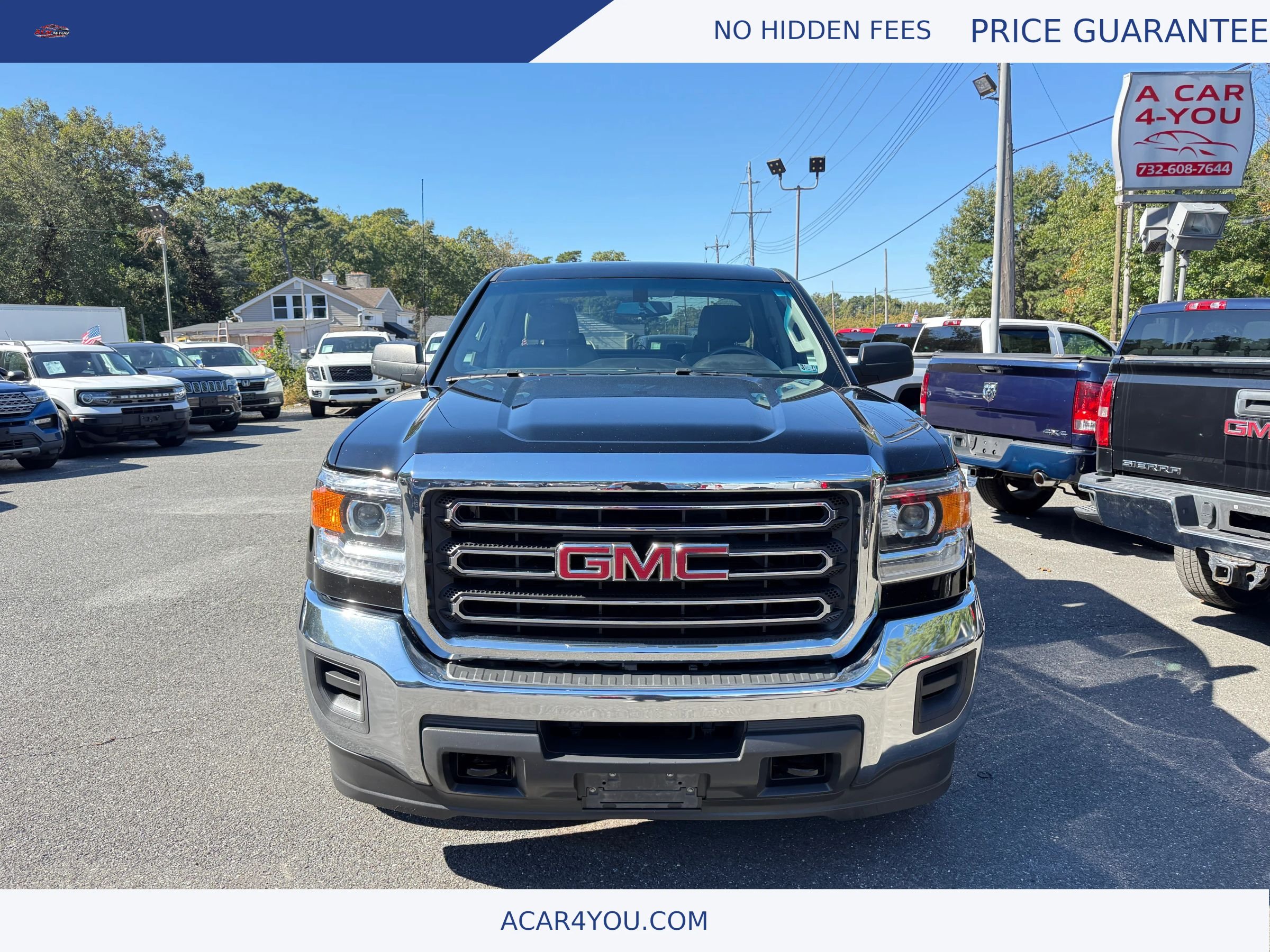 Used 2018 GMC Sierra 2500 4x4 Double Cab w/ Sierra Convenience Package image 8