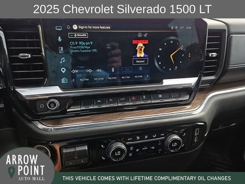 Used 2025 Chevrolet Silverado 1500 LT RWD image 25