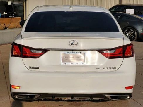 Used 2015 Lexus GS 350 AWD w/ F Sport Package image 5