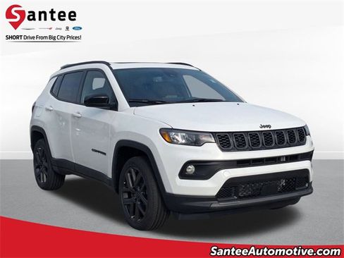 New 2026 Jeep Compass Latitude image 1