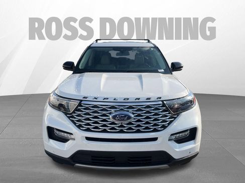 Used 2021 Ford Explorer Platinum w/ Equipment Group 601A image 2