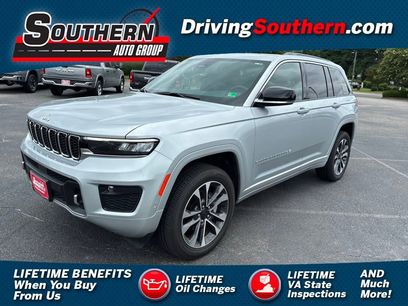 New 2025 Jeep Grand Cherokee Overland w/ Luxury Tech Group IV