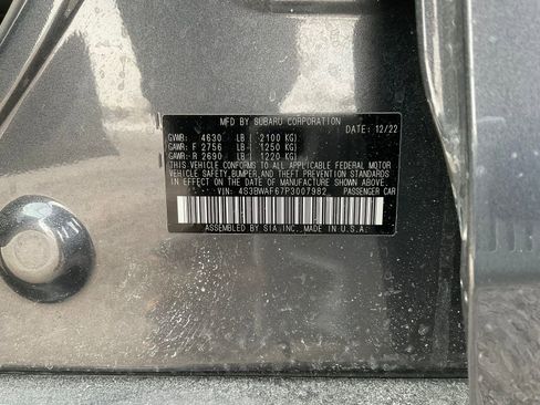 Used 2023 Subaru Legacy Premium w/ Tech Package 1 image 10