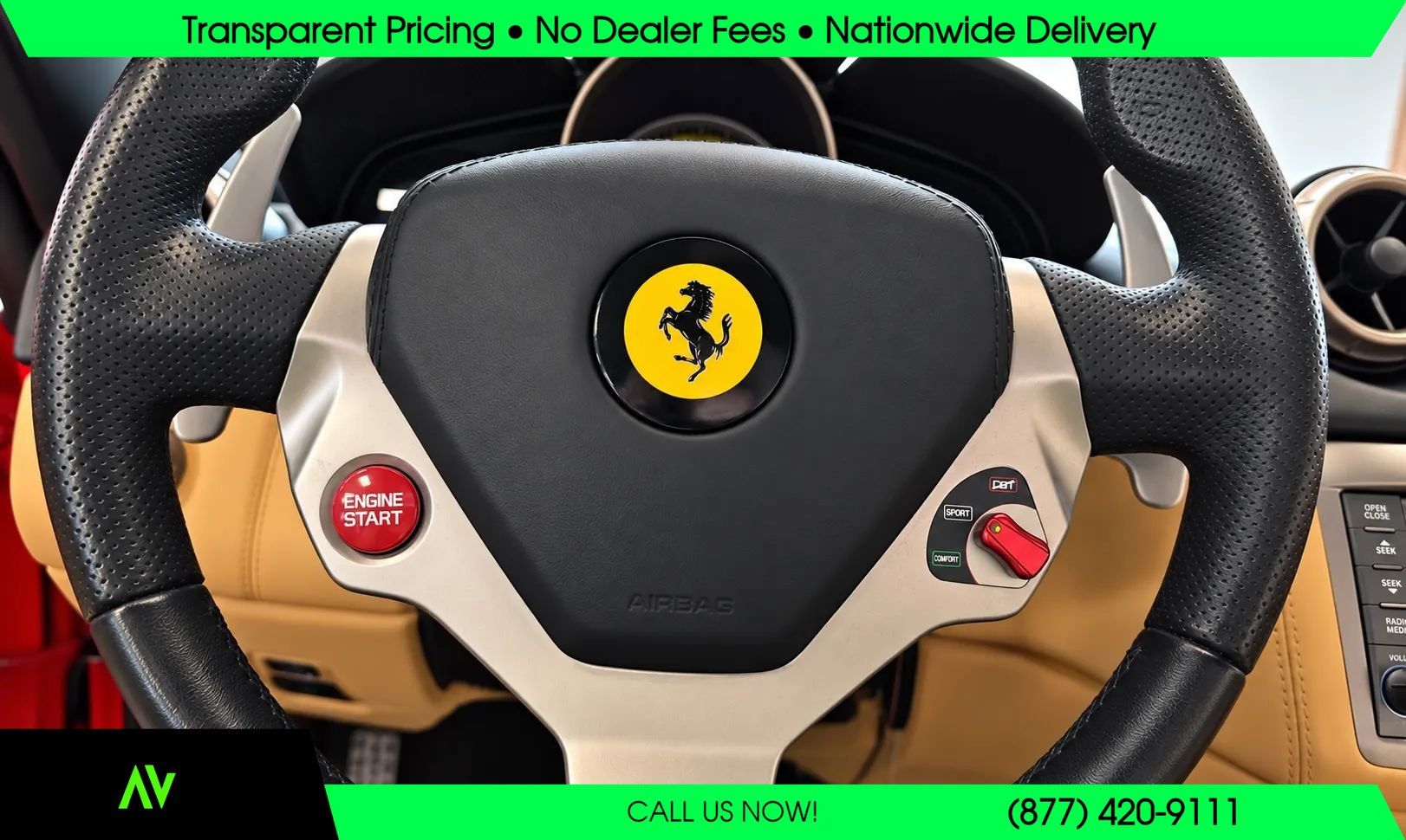 Used 2010 Ferrari California RWD image 9