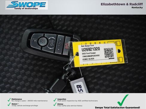 Certified 2023 Ford Escape ST-Line Select w/ Tech Pack #2 AWD/4WD image 30