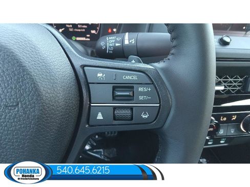 New 2025 Honda Accord Hybrid Sport image 23