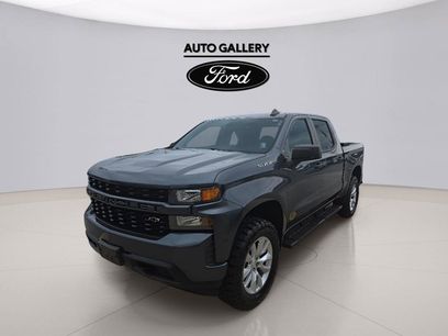 Used 2019 Chevrolet Silverado 1500 Custom w/ Custom Value Package