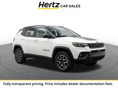 Used 2025 Jeep Compass Trailhawk