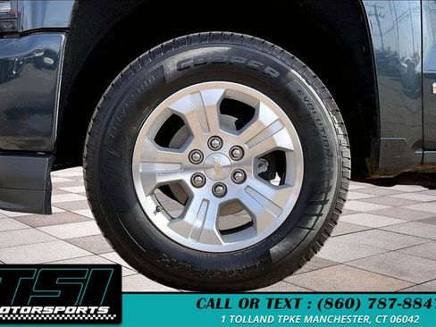 Used 2018 Chevrolet Silverado 1500 LTZ Z71 image 9