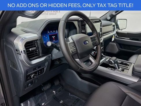 New 2025 Ford F150 Lariat w/ Equipment Group 502A High image 9