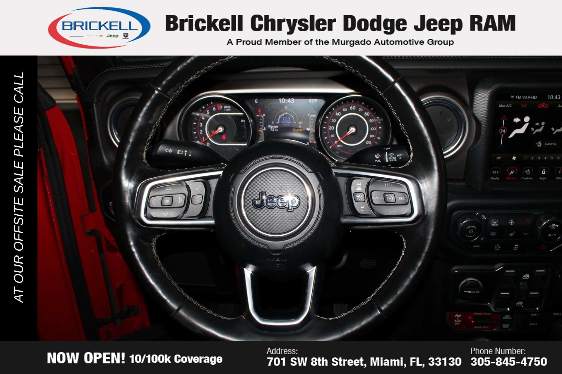 Used 2020 Jeep Gladiator Rubicon AWD/4WD image 29