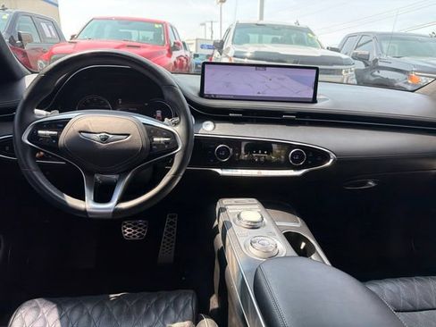 Used 2022 Genesis GV70 3.5T Sport w/ Sport Advanced Package AWD/4WD image 25