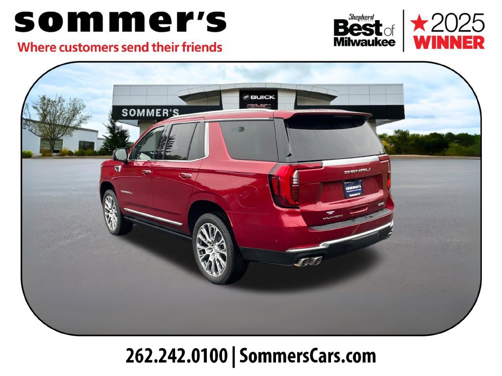 New 2026 GMC Yukon Denali w/ Denali Reserve Package AWD/4WD image 5